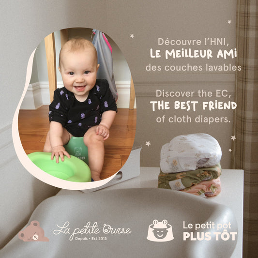 Découvre l’hygiène naturelle infantile, le meilleur ami des couches lavables