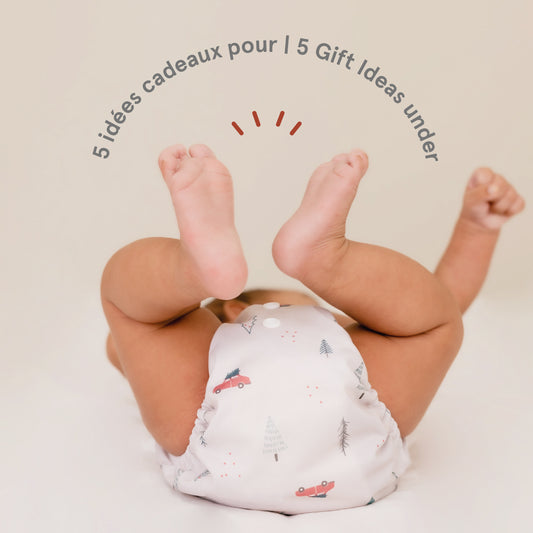 5 idées cadeaux pour famille écolo en bas de 50$