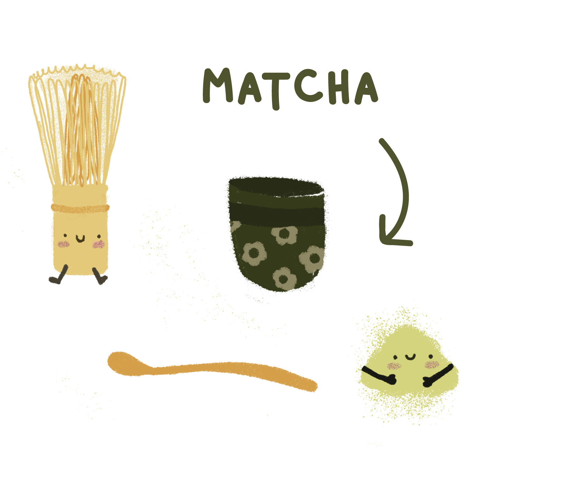 Collection Verte - Matcha