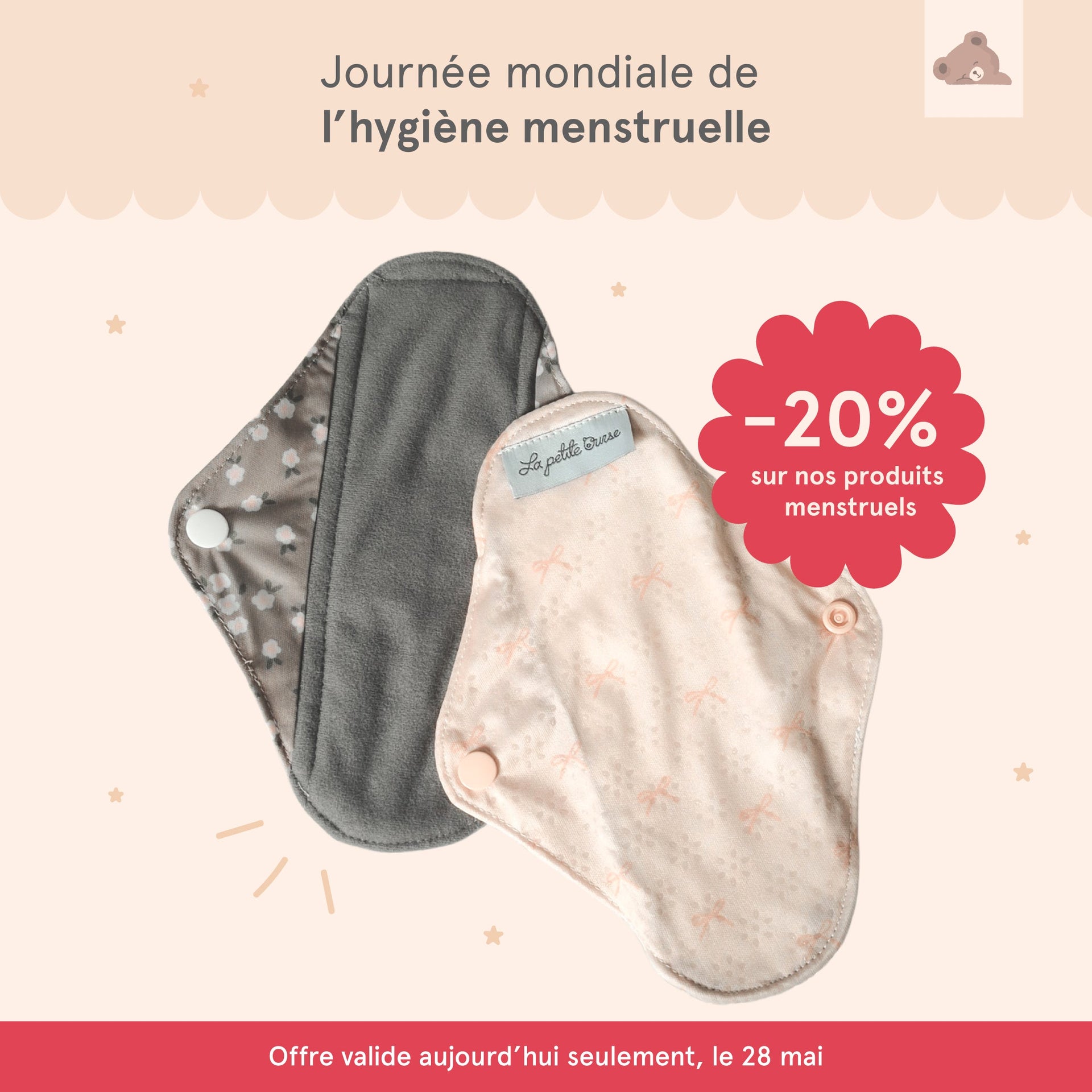 Journée mondiale de l'hygiène menstruelle