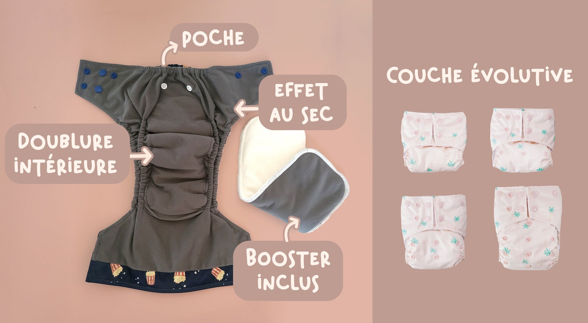 Couches Tout-en-un
