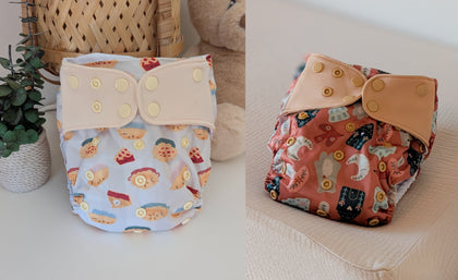 Tartelette & Forêt en feutre