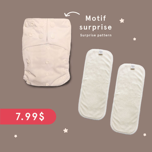Essaie avant d'adopter - Couche à poche + Inserts