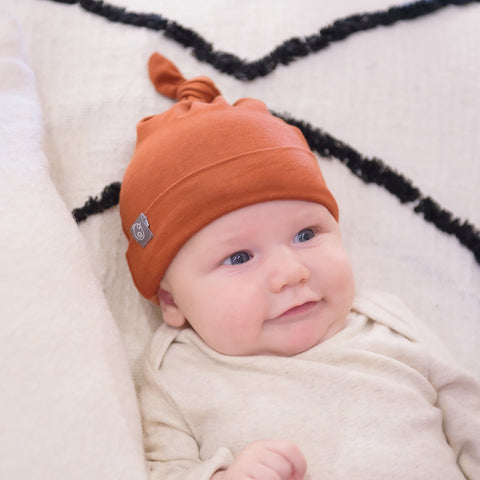 Newborn Knotted Hats (2-pack)