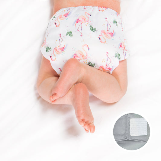 Couche à poche - Velcro