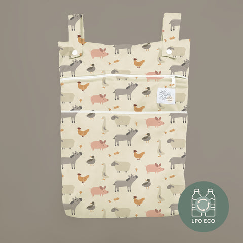 Double wet bag