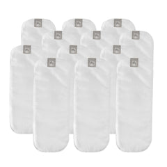 Ensemble d'inserts de microfibre - 12 pcs